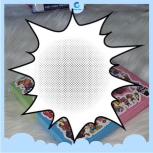 STICKER NONO ONE PIECE ECER WATERPROOF 1 LEMBAR STIKER