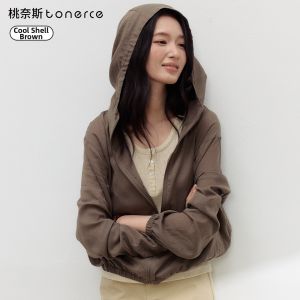 TONERCE | Sun Protection Cool Feeling Tencel Breathable Outerwear