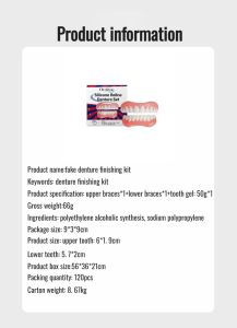 Dentures Super Hard Plastic Steel Teeth Can Be Removed Custom Dentures Invisible Dentures Simulation Dental Same Style