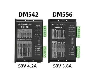 Bộ Điều Khiển Động Cơ Bước Kỹ Thuật Số DM542 DM556 2/4 Pha 4.2A 5.6A Cho Động Cơ Bước NEMA23 NEMA34 42 57 86 Với Công Nghệ DSP