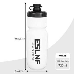 Eslnf(ESLNF) | Bike Kettle 720ML Large Capacity Extrusion Water Cup PP5 Material Outdoor Sports Kettle Mountain Bike Cycling Kettle