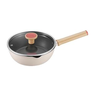 Supor | Lightweight Red Dot Non-stick Multi-functional Wok for Home Use
