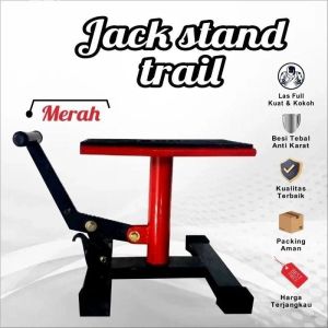 Jakstand Pedok Paddok Motor Trail
