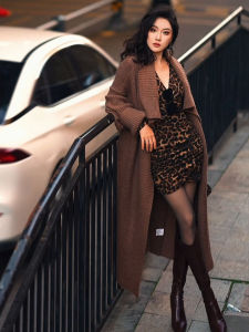 DANTING | Stylish and Powerful Spring Knit Sweater Jacket