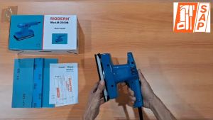 MODERN M-2500B Mesin Amplas Kayu Finishing Electric Sander Orbital M-2500 B M2500B M2500 B