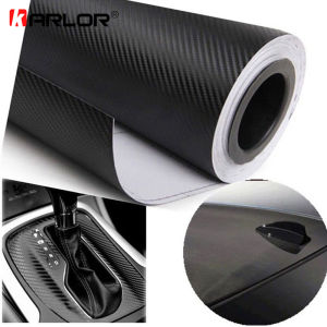 127cmx15cm 3D 3M Auto Carbon Fiber Vinyl Film Carbon Car Wrap Sheet Roll Film Paper Motorcycle Car Stickers Decal Accessories