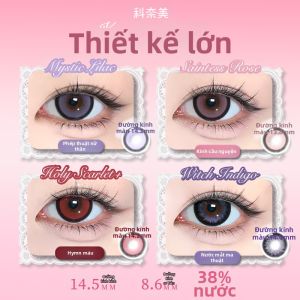 Kename | Mắt Kính Giao Tiếp Hằng Ngày Đa Màu Sắc Thoải Mái