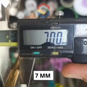 As kuningan 7 mm brass round bar