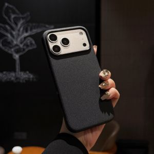 Ốp Điện Thoại iPhone 17/16/15/14/13/12/11 Pro Max Chất Liệu Vải Công Nghệ Cao Dệt Vân Sang Trọng Tích Hợp Tính Năng MagSafe Từ Tính - Vỏ Bảo Vệ Mỏng Nhẹ Chống Sốc