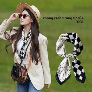 BILLI ZILLY | Khăn Lụa Đa Năng