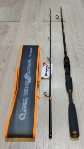 EUPRO DARK RANGER SPINNING/ BAITCASTING (BC) FISHING ROD