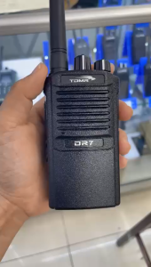 TDMR DR7 Professional Heavy Duty Two-Way Radio Walkie Talkie With MCMC Approved