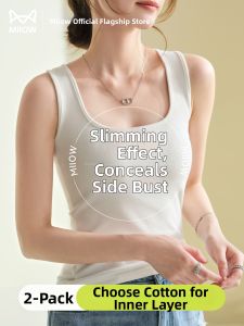 MiiOW | Stylish Slim Fit Cross-Back Vest New 2026