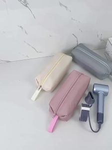 Portable Hair Dryer Straightener Storage Bag Heat Resistant Curling Iron Lightweight Travel Carrying Large Capacity Storage Bag