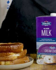 EMBORG  Full Cream Dairy Milk 1L - Premium UHT Milk from European Farms | Nutritious & Delicious