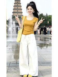 Shalldoer | Summer OOTD Matching Set Two Piece Suit