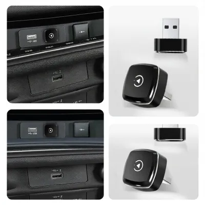 RHYTHM | Đầu Kết Nối Apple Wireless CarPlay