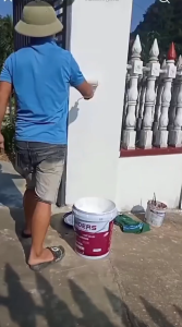 (LON 4KG) SƠN SIÊU TRẮNG SUPON CÔNG NGHỆ NHẬT BẢN