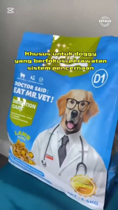 MrVet / Mr Vet All Life Stages Dog Holistic 50 Gr / Makanan Kering Anjing