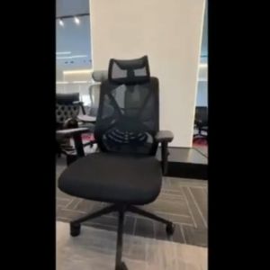 M38/HB/BLACK | Comfortable Seat Ergonomic Home Office Highback Mesh Chair l OFFICE PRO