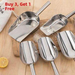 gumahus | Thickened Tea Tool Ice Scoop
