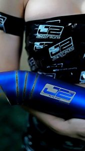 Jaizooracing BKK Diesel Exhaust Tip Titanium Made in Thailand