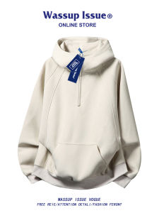 American Style Heavy Duty Hoodie Spring and Autumn