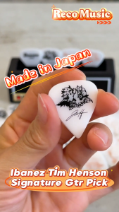 Ibanez Tim Henson Polyphia Signature Guitar Picks 4pcs Acoustic Electric Custom Guitar Pick Pemetik Gitar Akustik