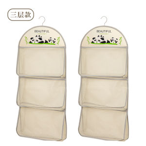 Socks Storage Fantastic Dormitory Wardrobe Intimates Underwear Hanging Bag Hanging Net Pocket Bed Head Bedside Organizing Storage Bag