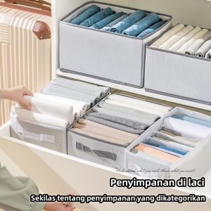 kotak penyimpanan Lipat Storage Box Keranjang Perlengkapan Rumah Box Organizer Tempat Penyimpanan
