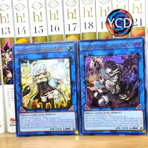 [YCDcardgame] Thẻ bài Yugioh chính hãng Set 2 Dark và Light Charmer   – Ultra Rare