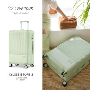 lovetour | New Large Capacity Lightweight Durable Luggage 24 inch
