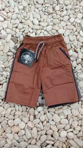 CELANA PENDEK KASUAL ANAK MURAH USIA 0-5 TAHUN POPLINE STREACH - Bahan Katun Poline Halus dan Melar - SIZE S=M/L/XL