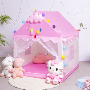 LIWAN | Princess Style Game Tent for Children Boy and Girl Cotton-Poly Blend
