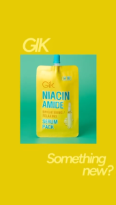 GIK Niacinamide Whitening Serum (30ml/pack)