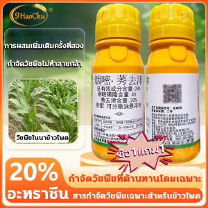 ใช้1ครั้ง นาข้าวโพด50ปีไม่มีวัชพืช ใช้1ครั้ง นาข้าวโพด50ปีไม่มีวัชพืช เข้มข้นสุดๆ เห็นผลทันที กำจัดหญ้าในไร่ข้าวโพด ฆ่าหญ้าข้าวโพดฆ่าแค่วัชพืช ไม่ทำลายข้าวโพดและอ้อย ยาชุดข้าวโพด 1L กำจัดหญ้าในข้าวโพด และไร่อ้อย ยาฆ่าหญ้าในไร่ข้าวโพด ยาฉีดหญ้าข้าวโพด