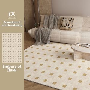 XIANGSU | Easy Care Living Room Bedroom Rug