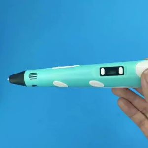3D Printing Pen Kids Adjustable Speed LED Display DIY Drawing Pens 3D PLA Filament for Boys and Girls Birthday Gifts