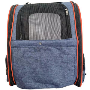 Pet Carrier Backpack Expandable Large Capacity Breathable