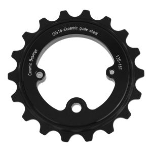 18T Bicycle Jockey Wheel 9/10/11 Speeds Rear Derailleur Ceramic Pulley Bike Guide for Shimano R8000 R7000 MTB Road Bicycle Part