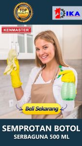 SEMPROTAN / SPRAY KENMATSER 500ML / Disinfektan Disinfectant cairan bunga burung bersih sanitizer