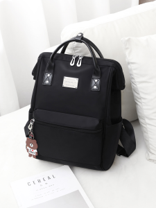 New 2025 Ladies Travel Backpack Mommy Bag Casual Large Capacity Computer Double Shoulder Bag Oxford Cloth Lightweight