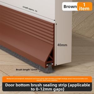 ZHENMIAO | Soundproof Super Quiet Door Gap Seal