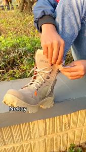 Sepatu Safety Boot Premium Delta Kopaska 5.3.3 & Sepatu Safety Boots Pria Delta 5.2.2 Kopasus