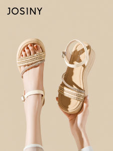 Josiny | Bohemian Thick Heel Sandal