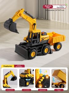 MABAOMABAO | Oversized Construction Toy Vehicles