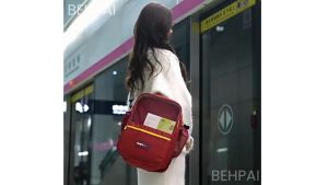 Travel Shoe Bag Organizer Portable With Straps Storage Zipper Waterproof Dust-Proof Multi layer/Beg Kasut Cuti Melancong