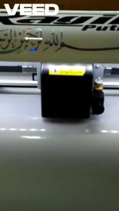 Sticker Kap Mobil Dimensi Naga Dragon 50Cm