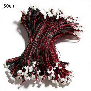 5 Chiếc Dây Nối Cân Bằng Pin Lipo 30cm 22AWG Dây Cáp Sạc Cho Bộ Sạc Pin Lipo RC Tương Thích Với Pin 1S-8S