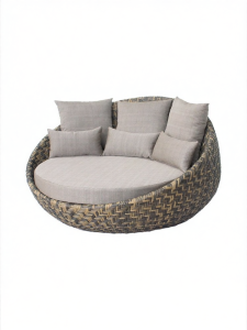 ZIYE | Outdoor Wicker Lounge Chair